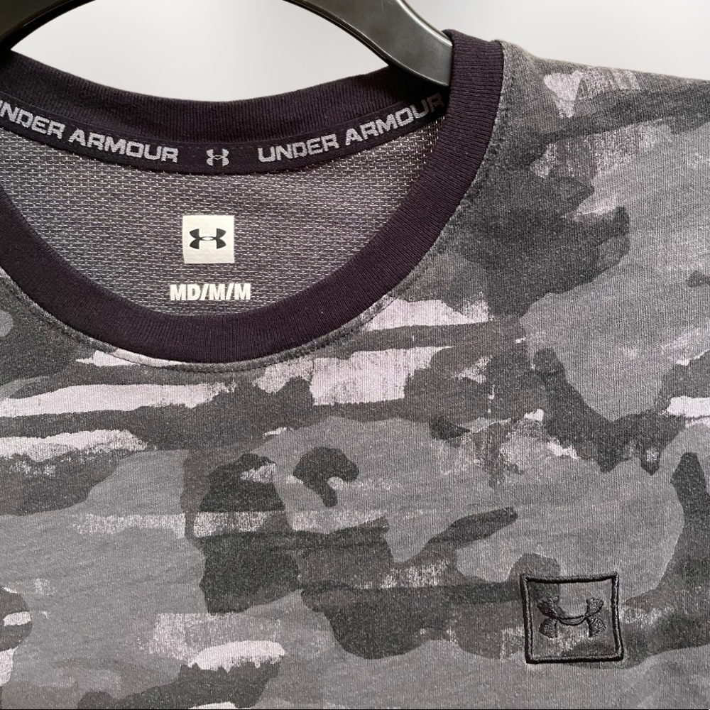 Under Armor Mens Camo Tee - Picture 3 of 3